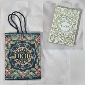 Dior Notebook Special Edition 2023 And Shopping Gift Bag 2023
